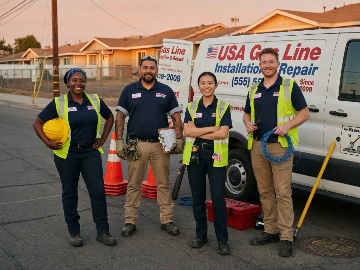 Gas Line Installation company in Leroy, TX